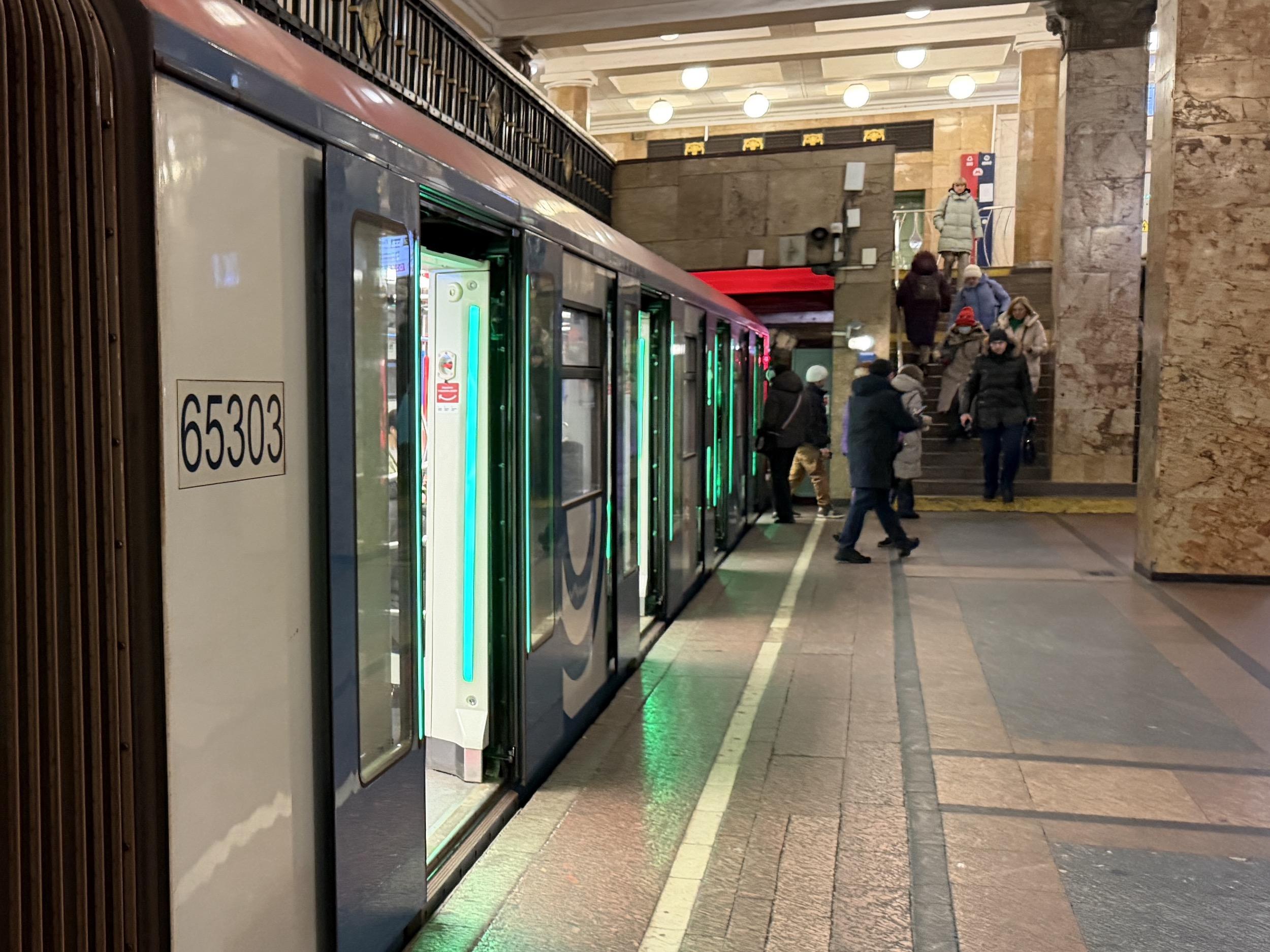 Парад поездов в метро Москвы 2026: когда пройдет