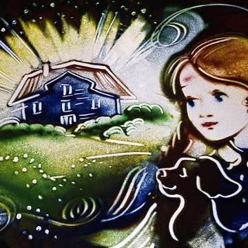 Сказка с органом и песочной анимацией «Волшебник изумрудного города» со скидкой 40%