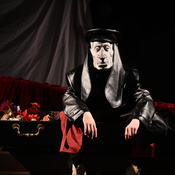 Спектакль «Кабаре им. Мейерхольда» в Александринском театре