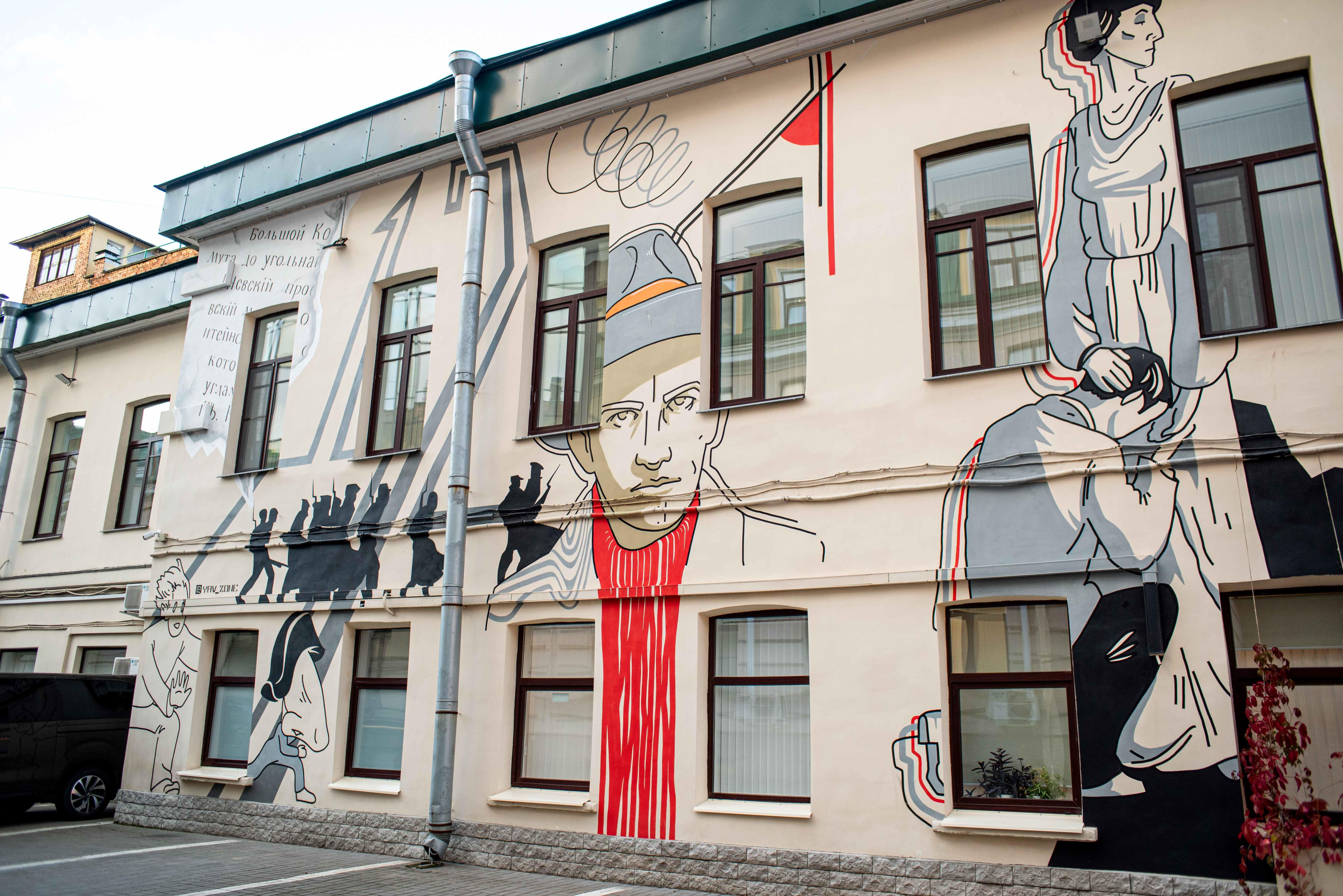 Маршрут по Литейному проспекту