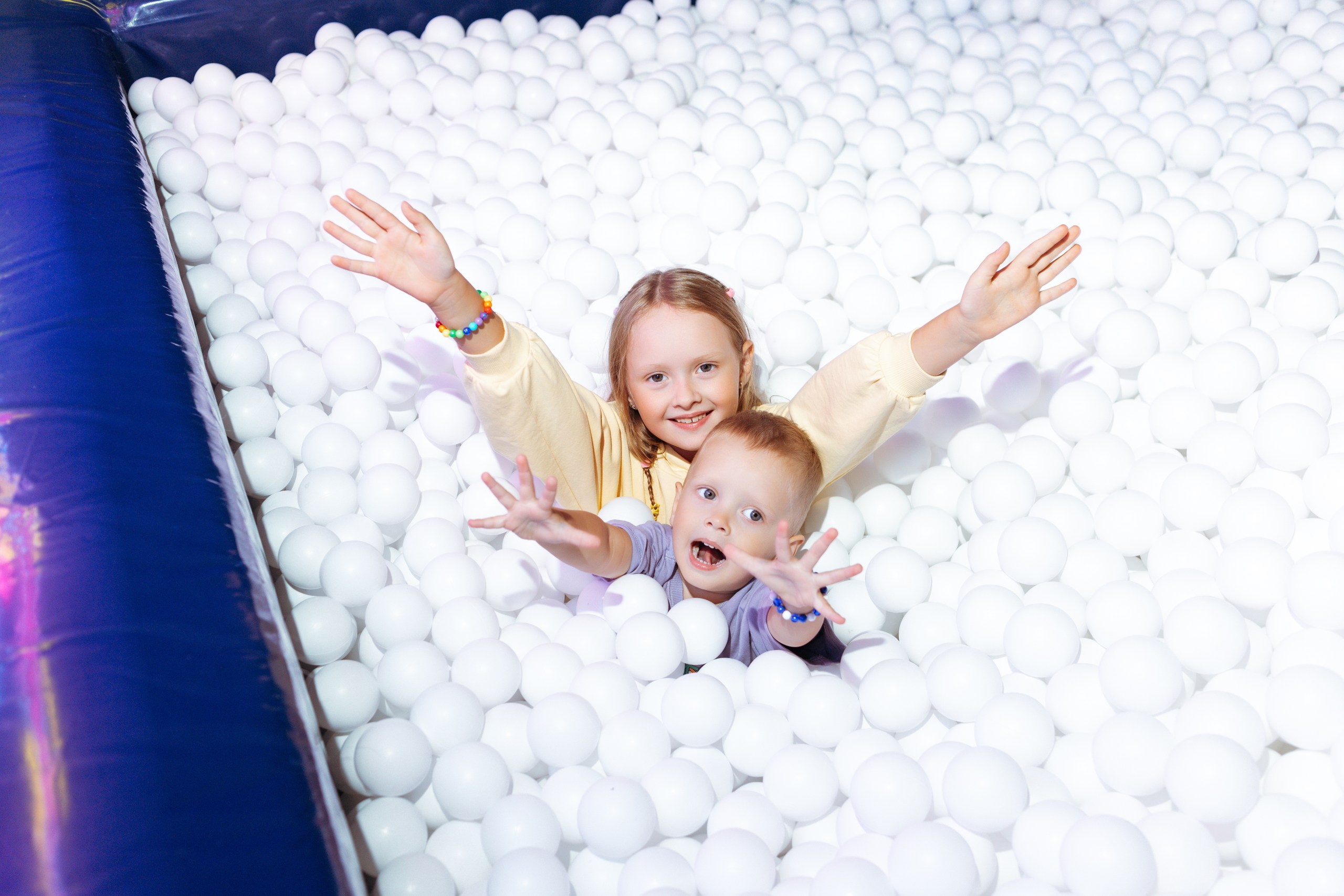 Парк развлечений и аттракционов «Смайл Парк» со скидкой 30%