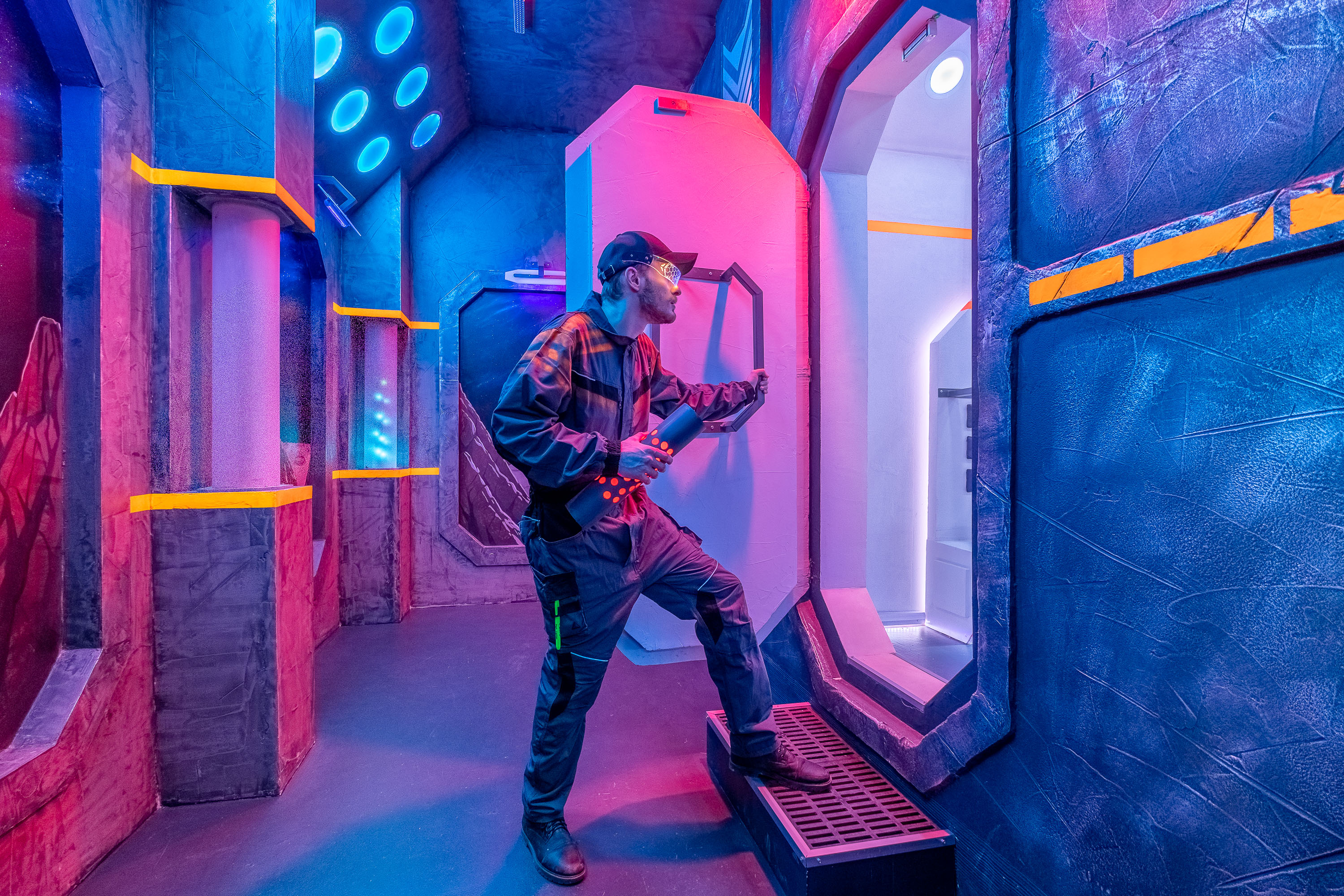 Аттракцион «Внеземной контакт» в Smile Park Аттракцион «Внеземной контакт» в Smile Park