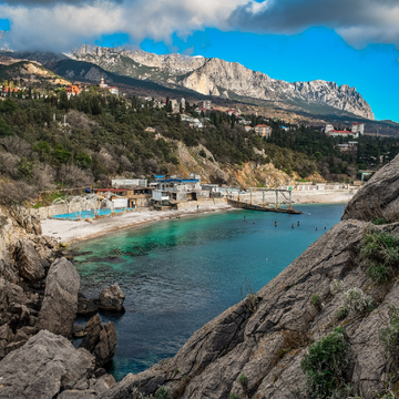 Автобусно-пешеходная экскурсия в Симеиз