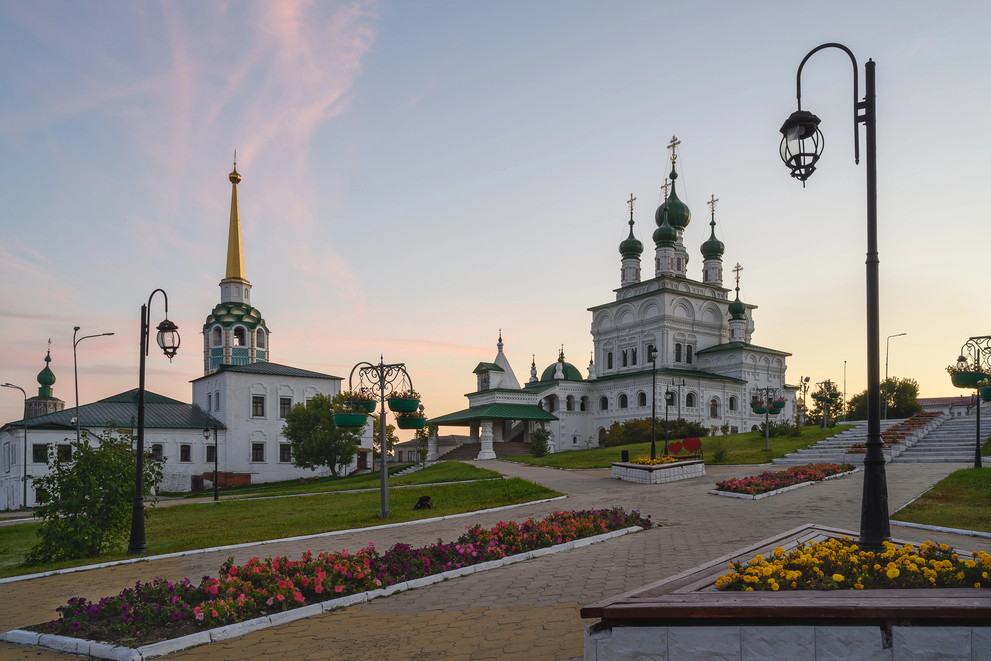 Автобусная обзорная экскурсия «Соликамск: путешествие в край солеваров» со скидкой 25%