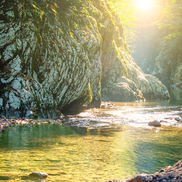 Индивидуальная поездка на квадроцикле «К мокрому каньону реки Псахо»