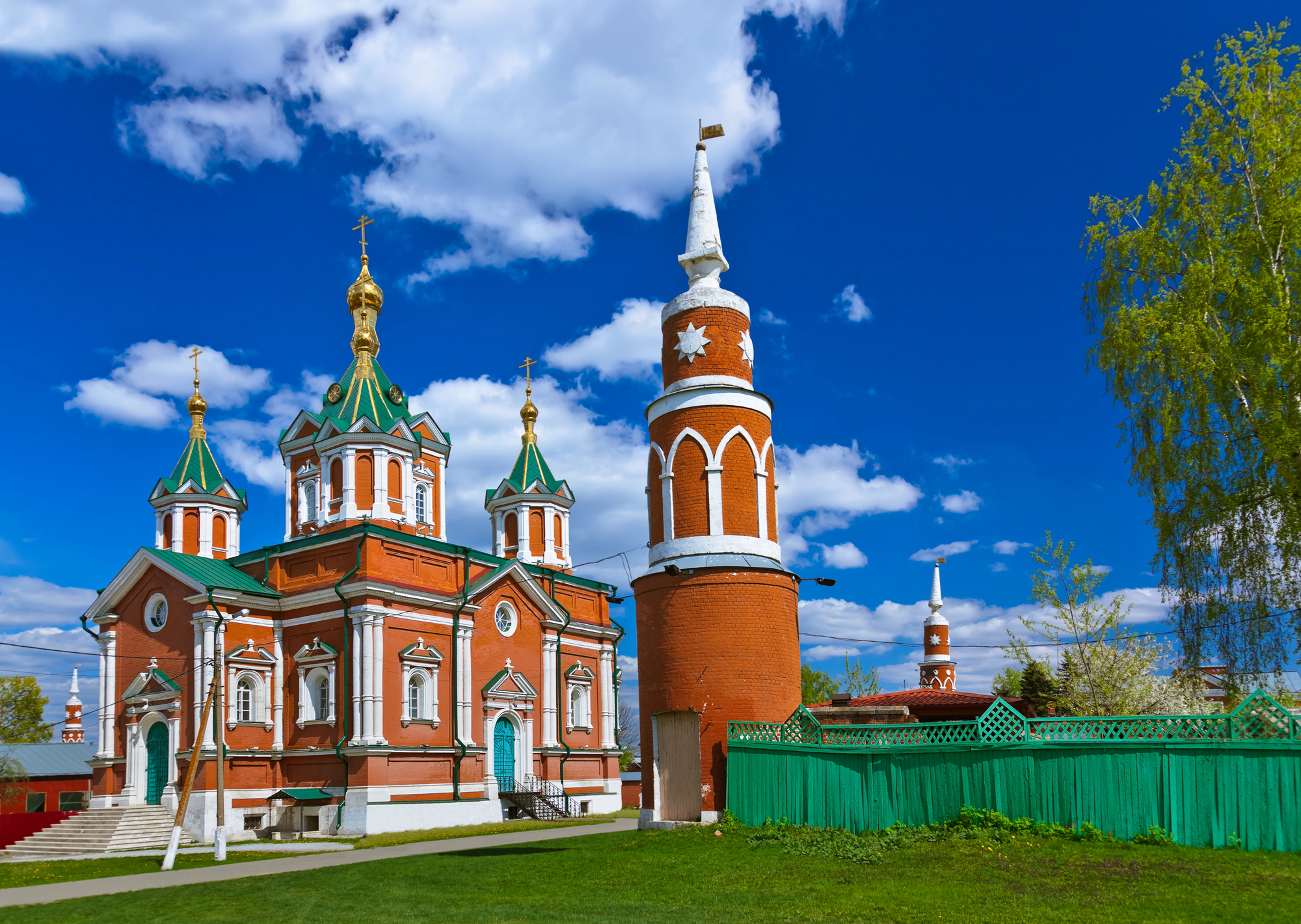 Групповая экскурсия «Коломенский Кремль»