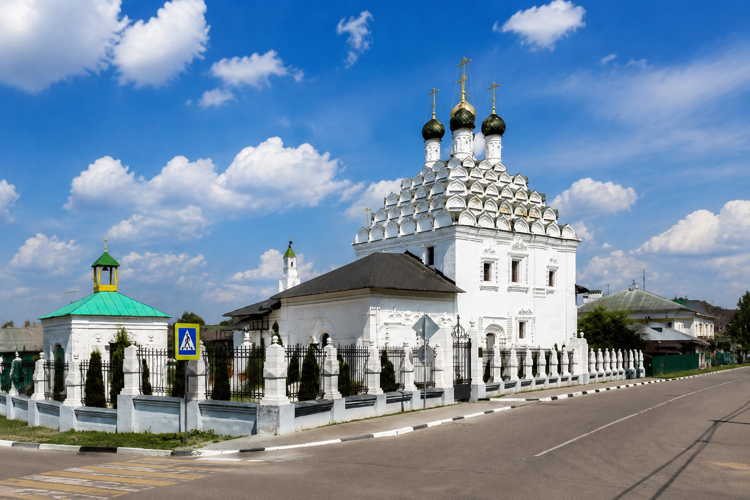 Аудиоэкскурсия «Красавица Коломна: прогулка по одному из древнейших городов Руси»