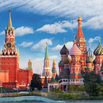 Автобусная обзорная экскурсия «Вся Москва за 3 часа» со скидкой 20%