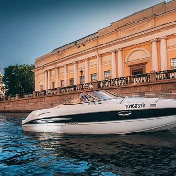 Аренда катера «Флай» с капитаном со скидкой 33%