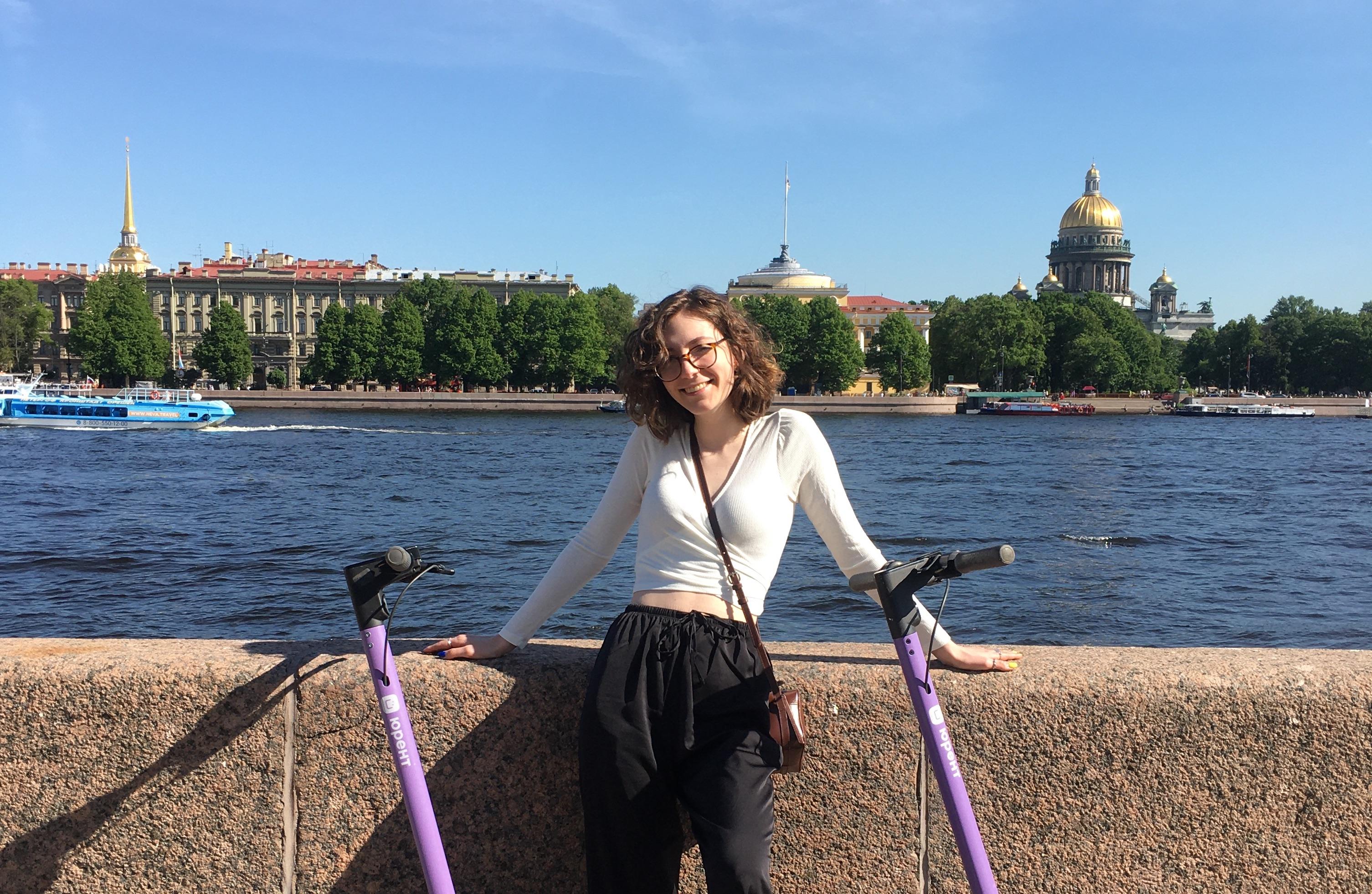 Уделка, сквер Низами на Петроградской и НИИ РТК: продакт-менеджер Дарья Струбовщикова рассказывает о любимых местах в городе