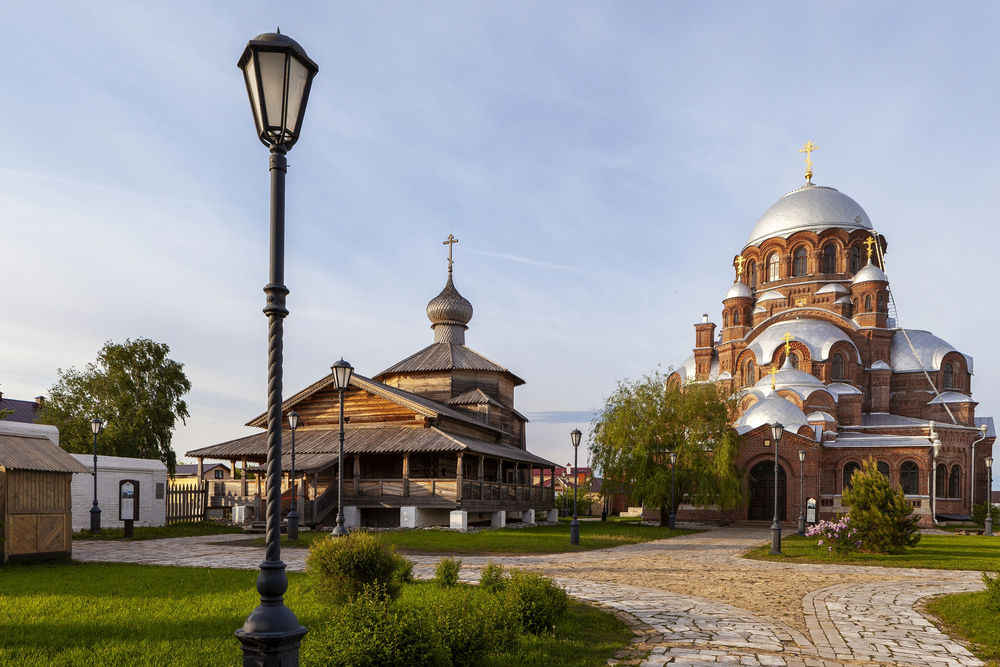 Экскурсия в Свияжск и Храм всех религий