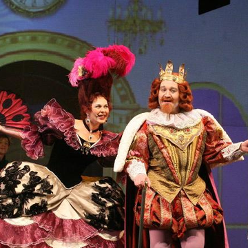 Спектакль «Золушка» в Театре комедии им. Акимова