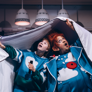 Спектакль «Малыш и Карлсон» в Театре комедии им. Акимова