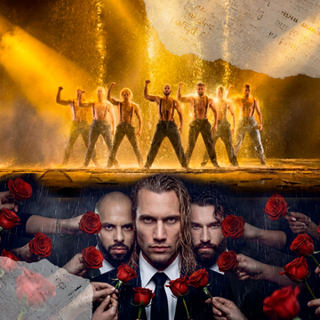 Иммерсивные спектакли-шоу под дождём «Сезон дождей» и «Мужской сезон» со скидкой 20%