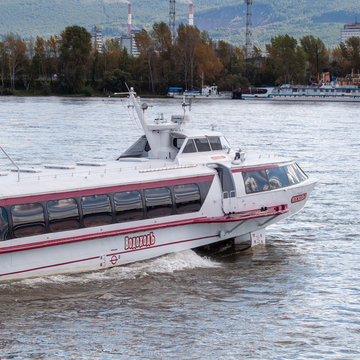 Речная прогулка «Дивногорская Ривьера: Дивногорск — Красноярск» на скоростном судне «Восходъ»