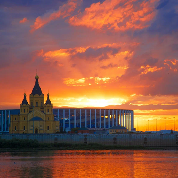 Вечерняя экскурсия по Нижнему Новгороду