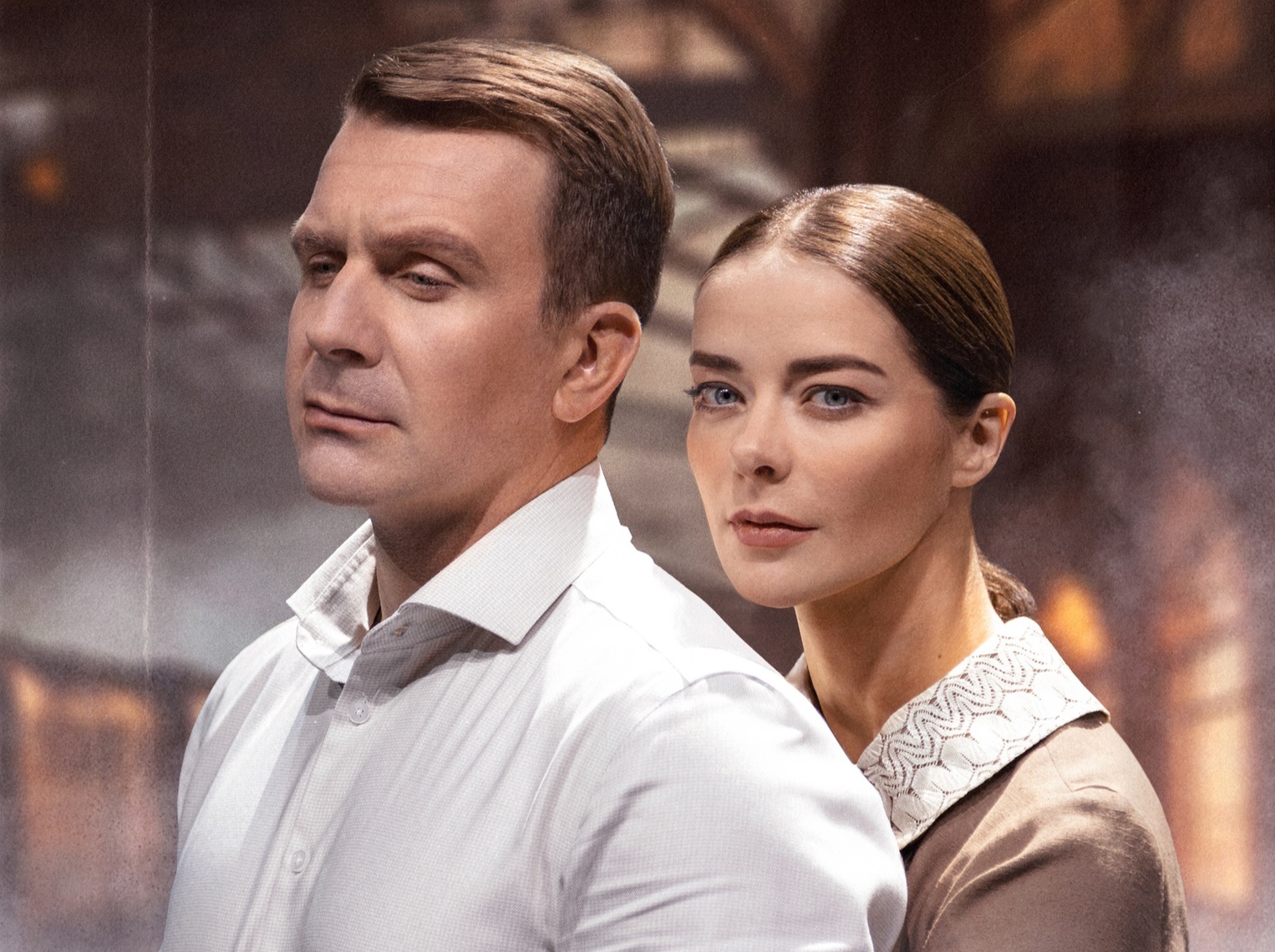 Спектакль «Варшавская мелодия» с Мариной Александровой и Антоном Васильевым