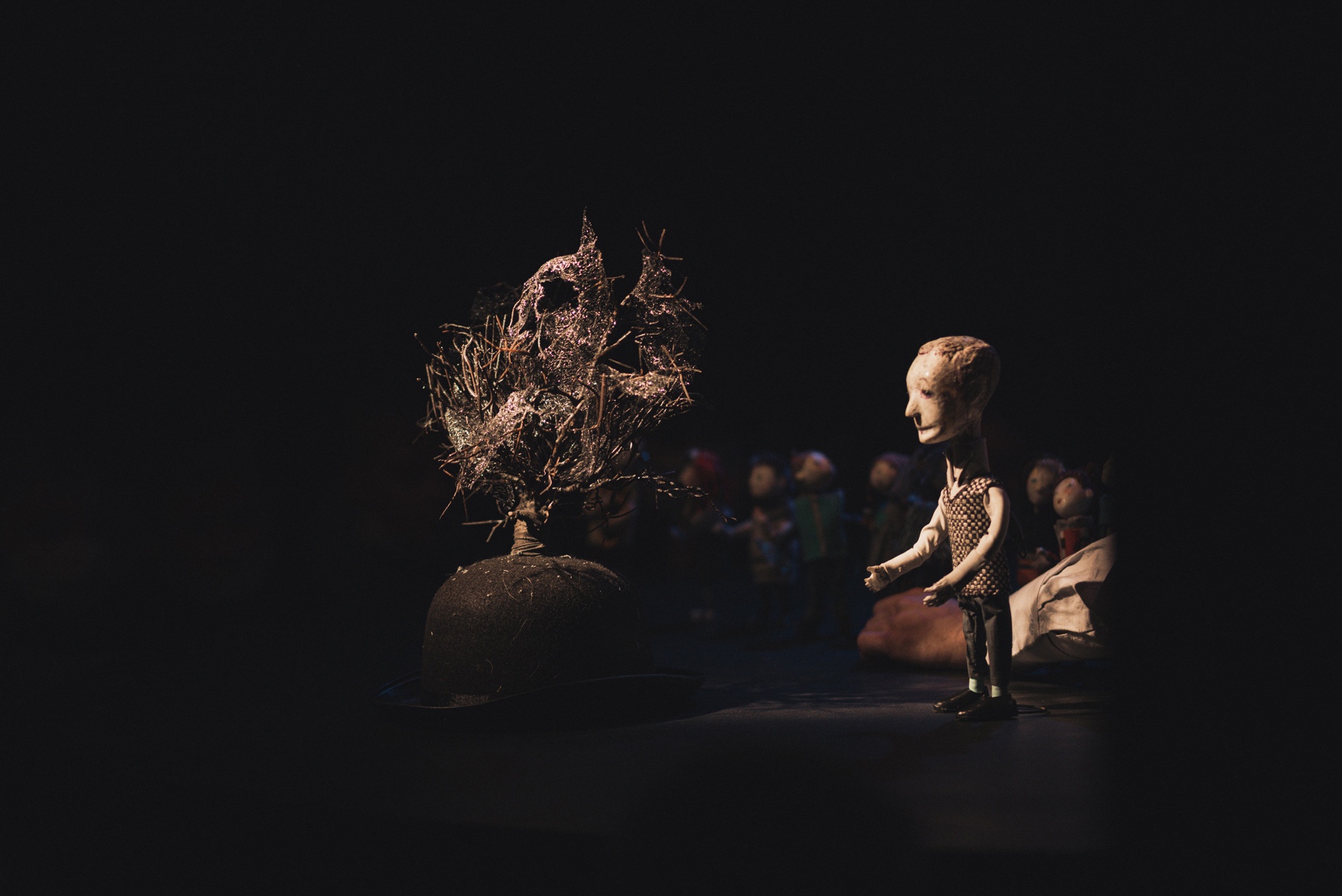 Спектакль «Кентервильское привидение» в Karlsson Haus