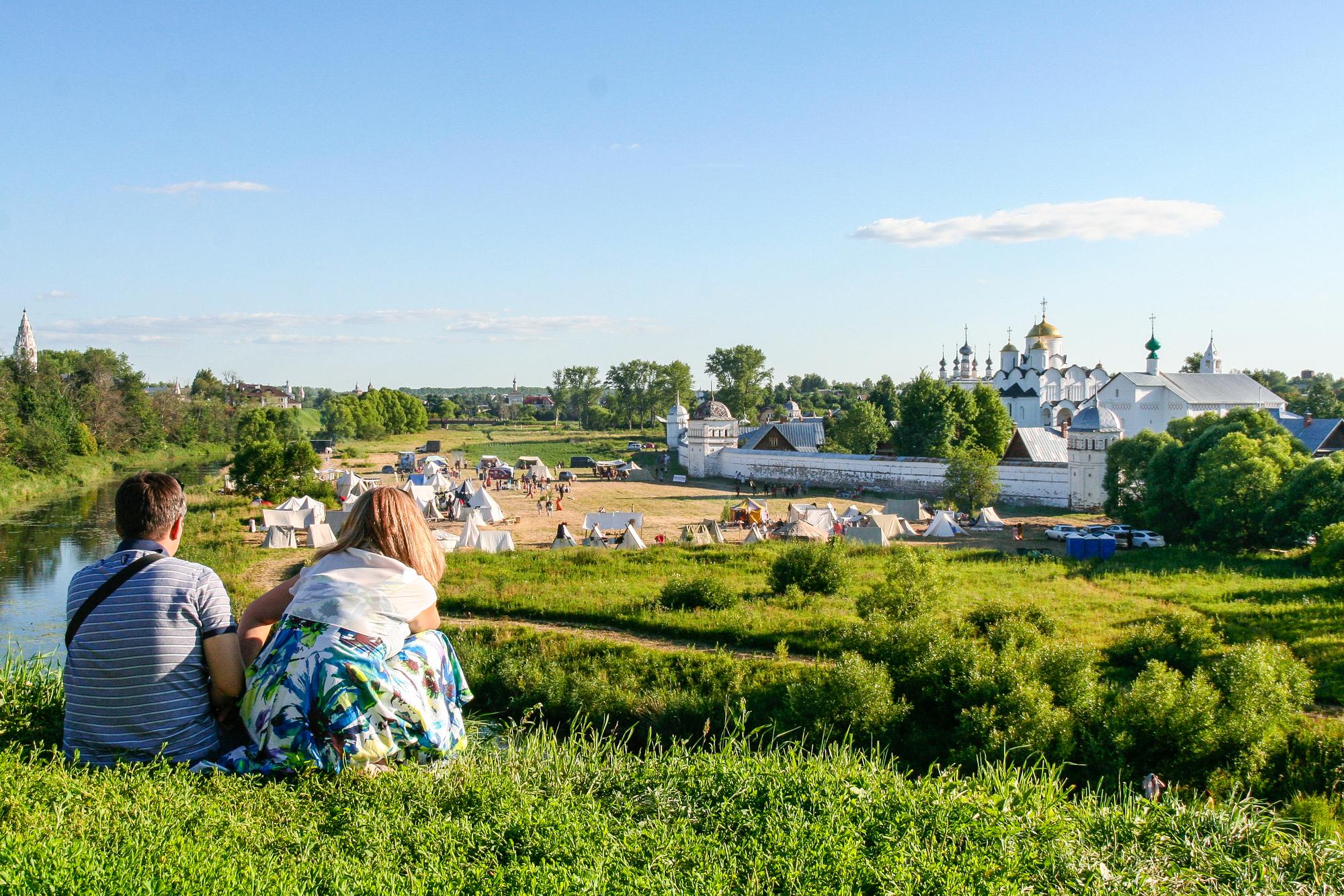 Золотое кольцо России: какие города, маршрут, протяженность