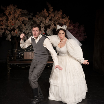 Спектакль «Женитьба Бальзаминова» в Театре Комедии со скидкой 25%