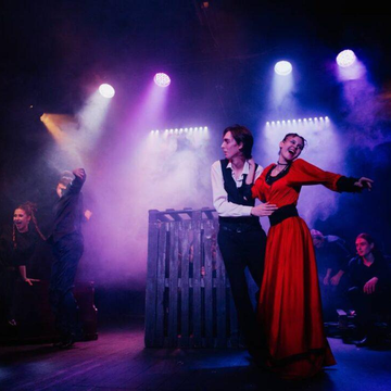 Спектакль «Братья Карамазовы» в музее-театре «Булгаковский дом» со скидкой 20%