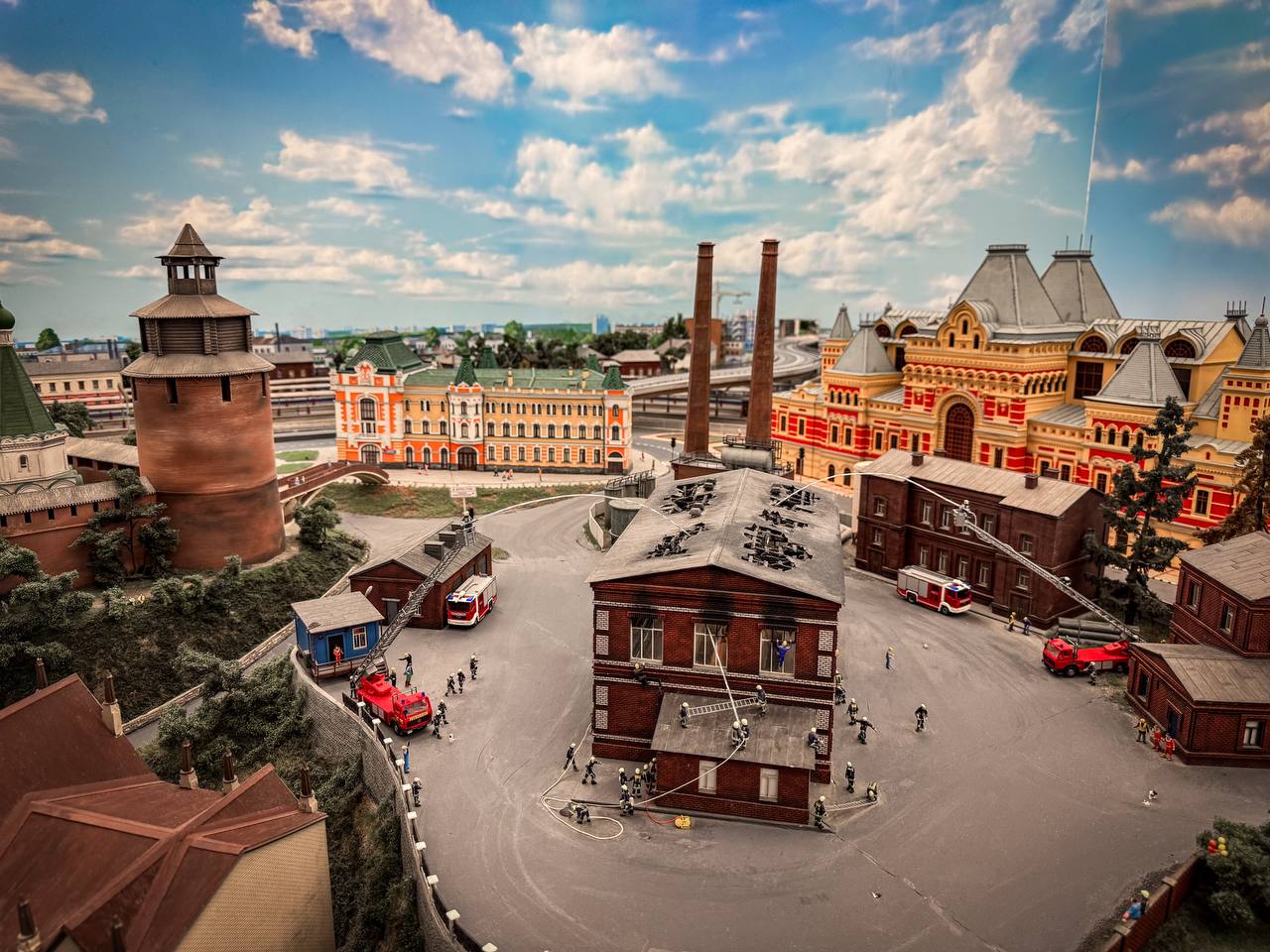 Музей-диорама «Царь-макет»