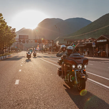 Экскурсия на мотоциклах в Красную Поляну со скидкой 23%