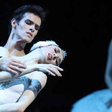 Балет «Лебединое озеро» Театра балета им. Л. Якобсона в Александринском театре