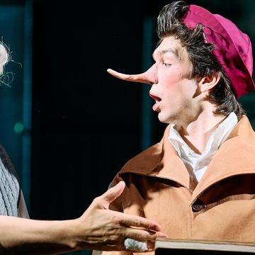 Премьера спектакля «Золотой ключик или...» в Театре им. В. Ф. Комиссаржевской