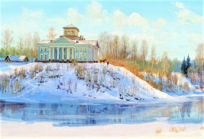 Однодневный тур «Усадьба Рождествено и экоферма»