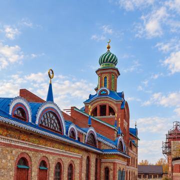 Экскурсия в Свияжск на теплоходе и автобусе со скидкой 20%