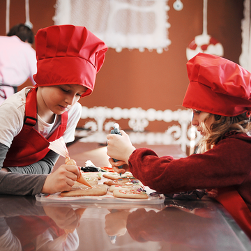 Мастер‑класс по росписи имбирных пряников со скидкой 25%