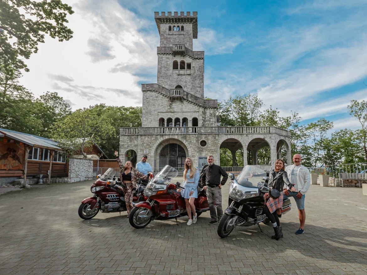 Экскурсия на мотоциклах «Большой Ахун» со скидкой до 25%