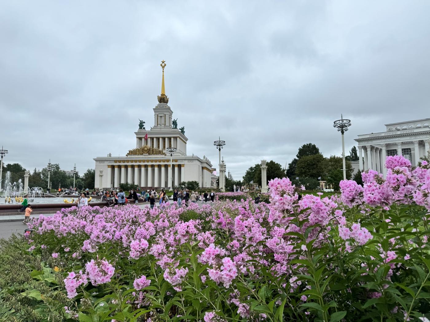 ВДНХ фестиваль «Вдохновение» 2026: концерт Пересильд, афиша