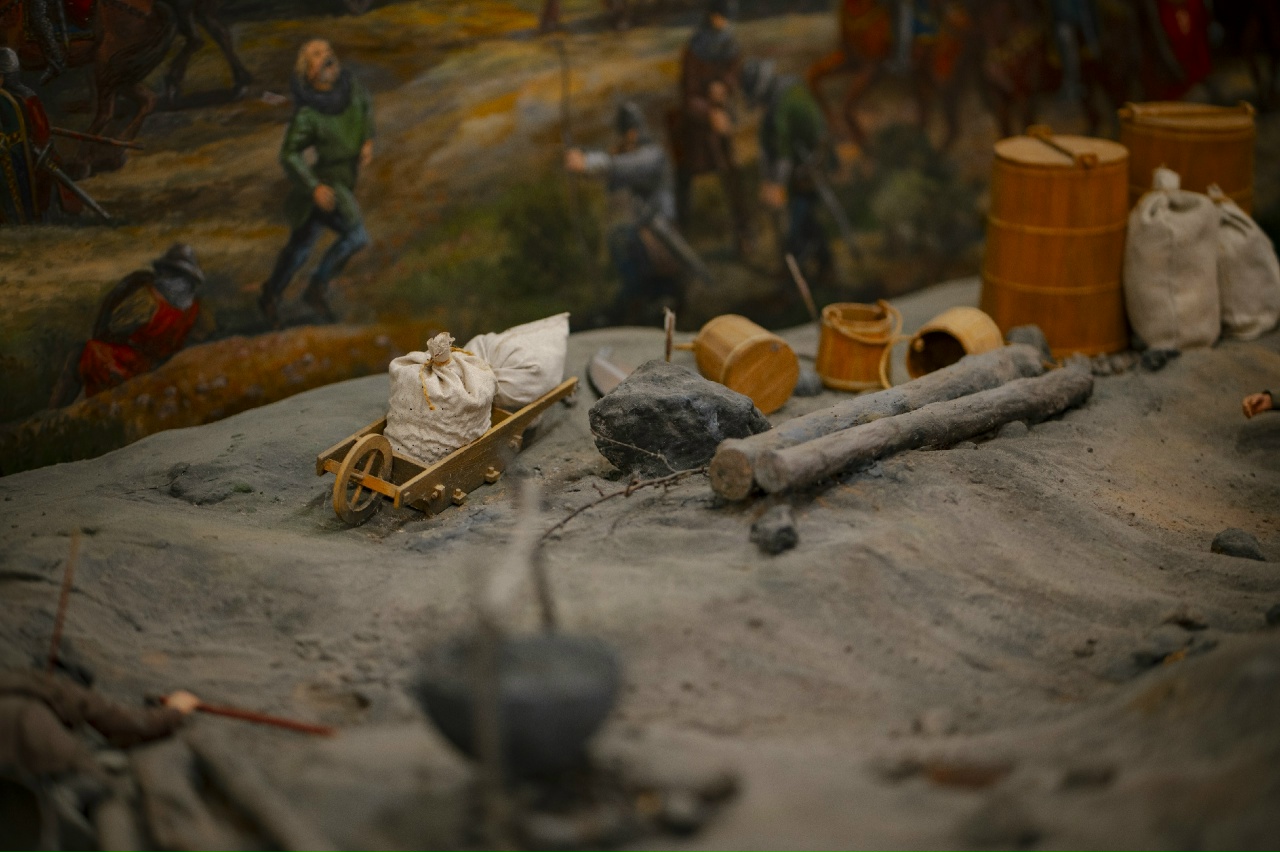 Посещение музея «Невская битва 1240» со скидкой 30%