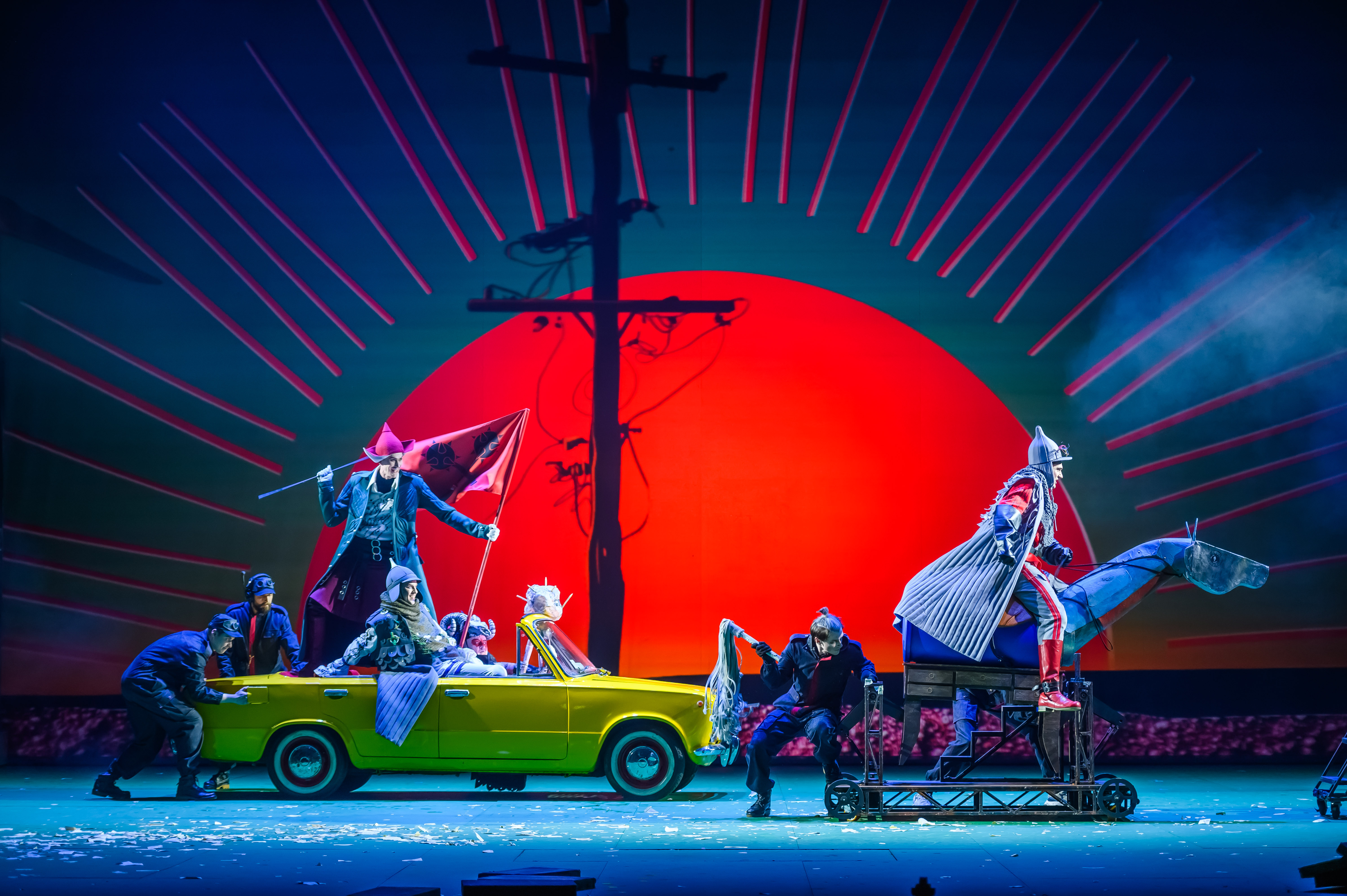 Спектакль «Руслан и Людмила» в Александринском театре