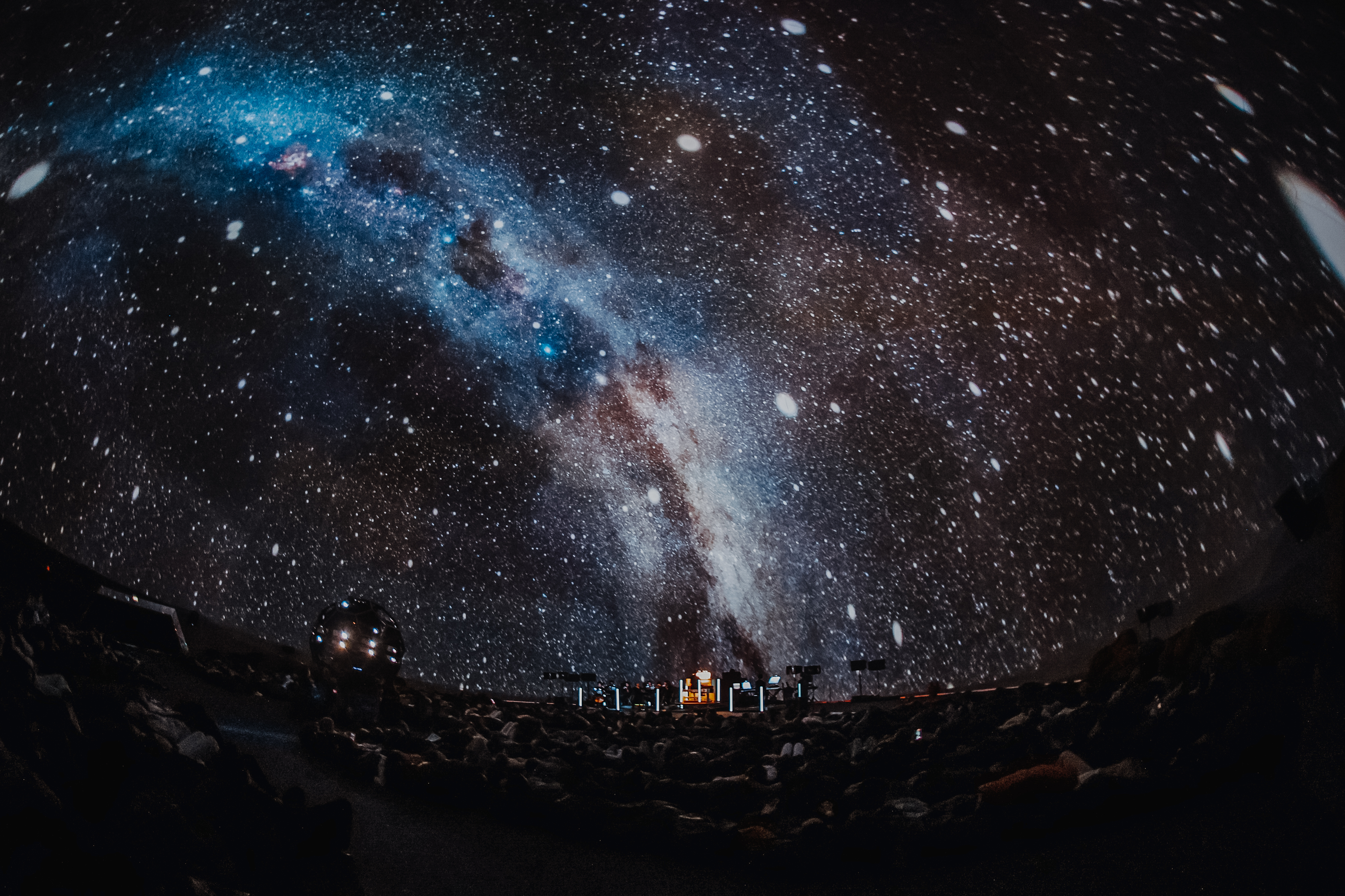 Концерт «Рюити Сакамото. Звёздная пустота» в Планетарии №1