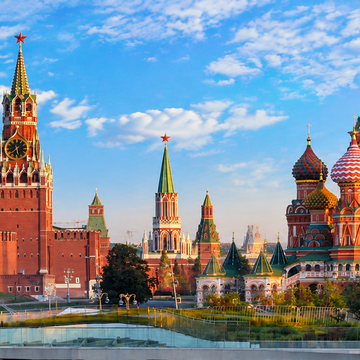 Автобусная обзорная экскурсия «Вся Москва за 3 часа» со скидкой 20%
