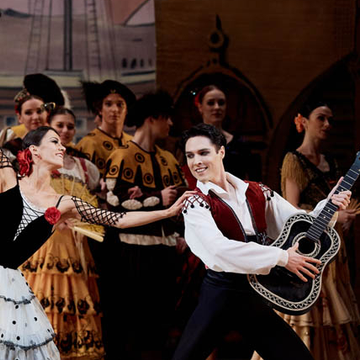 Балет «Дон Кихот» на Новой сцене Мариинского театра