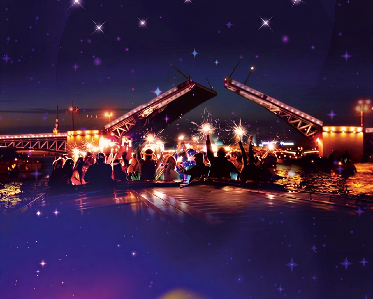 Вечеринка на воде «Диско-теплоход» под открытым небом со скидкой 20%