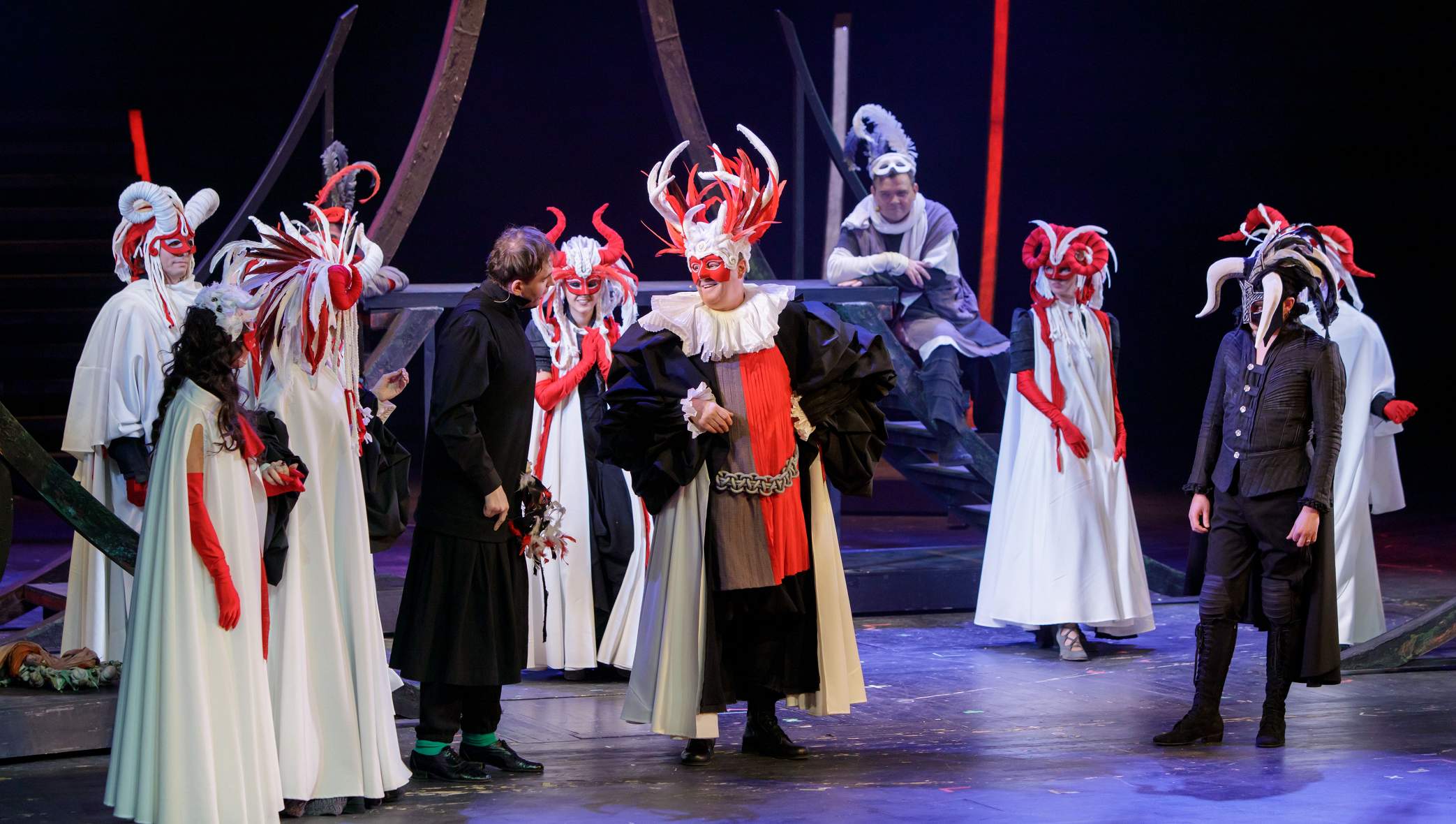 Мюзикл «Любовь. Чума. Верона» театра «Буфф»