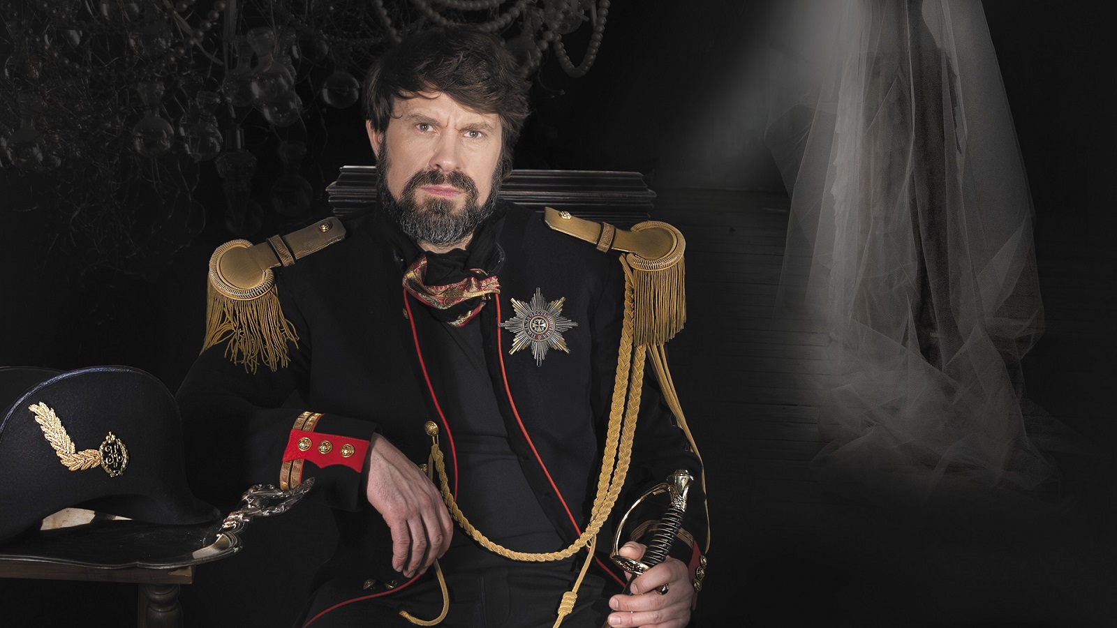 Рок-опера «Юнона и Авось» с Сергеем Перегудовым. Симфоническая версия к юбилею Алексея Рыбникова