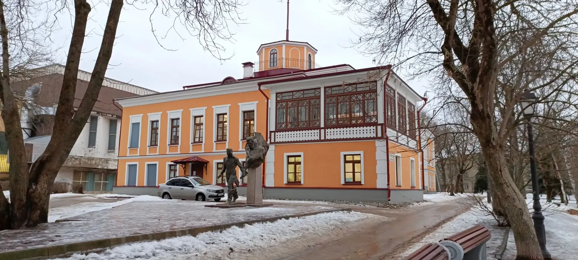 Аудиоэкскурсия «Псков: аудиоэкскурсия по центральной исторической части города»
