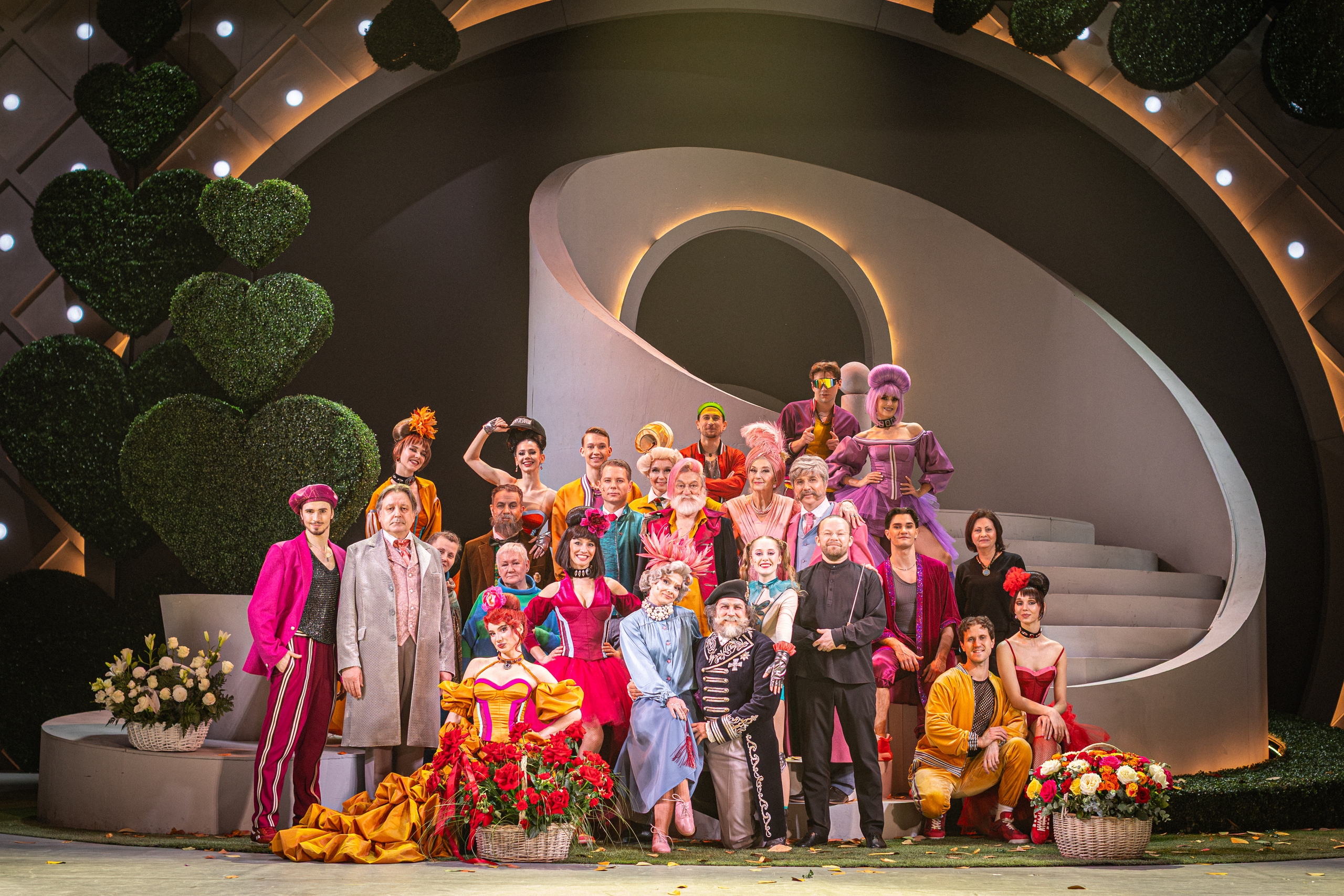 Оперетта «Время любви» на сцене Театра музыкальной комедии