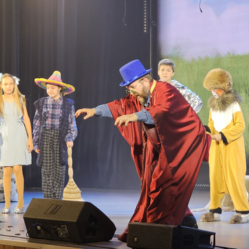 Интерактивный спектакль «Изумрудный город» со скидкой 50%