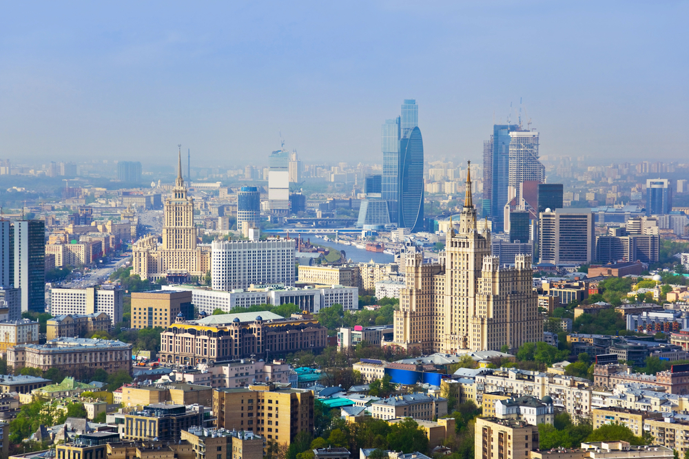 Автобусная экскурсия «Необычные дома Москвы»
