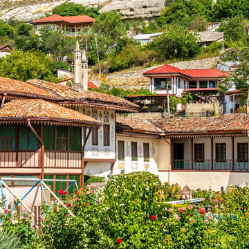 Автобусная обзорная экскурсия «Бахчисарай. Столица Крымского ханства»