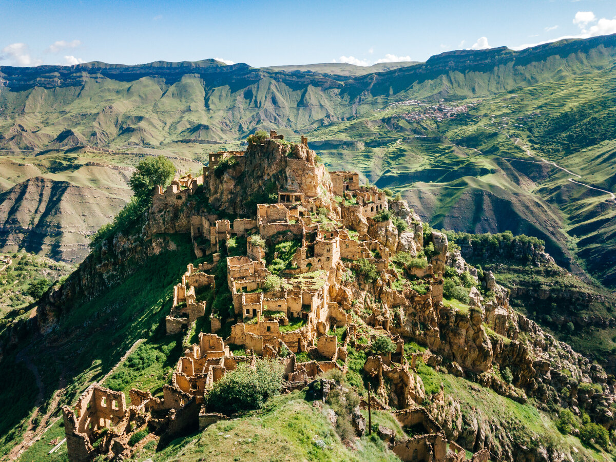Гамсутль — призрачное село в горах Дагестана