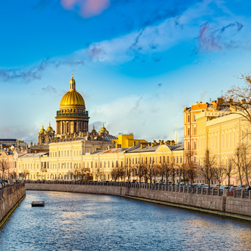 Обзорная экскурсия по Петербургу с посещением колоннады Исаакиевского собора со скидкой до 38%
