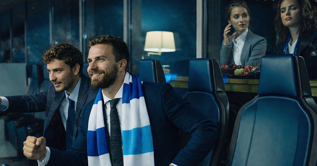 Экскурсия «12-й игрок ВИП» по стадиону «Газпром Арена»